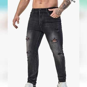 Slim Fit Stretch Jeans - Size 36